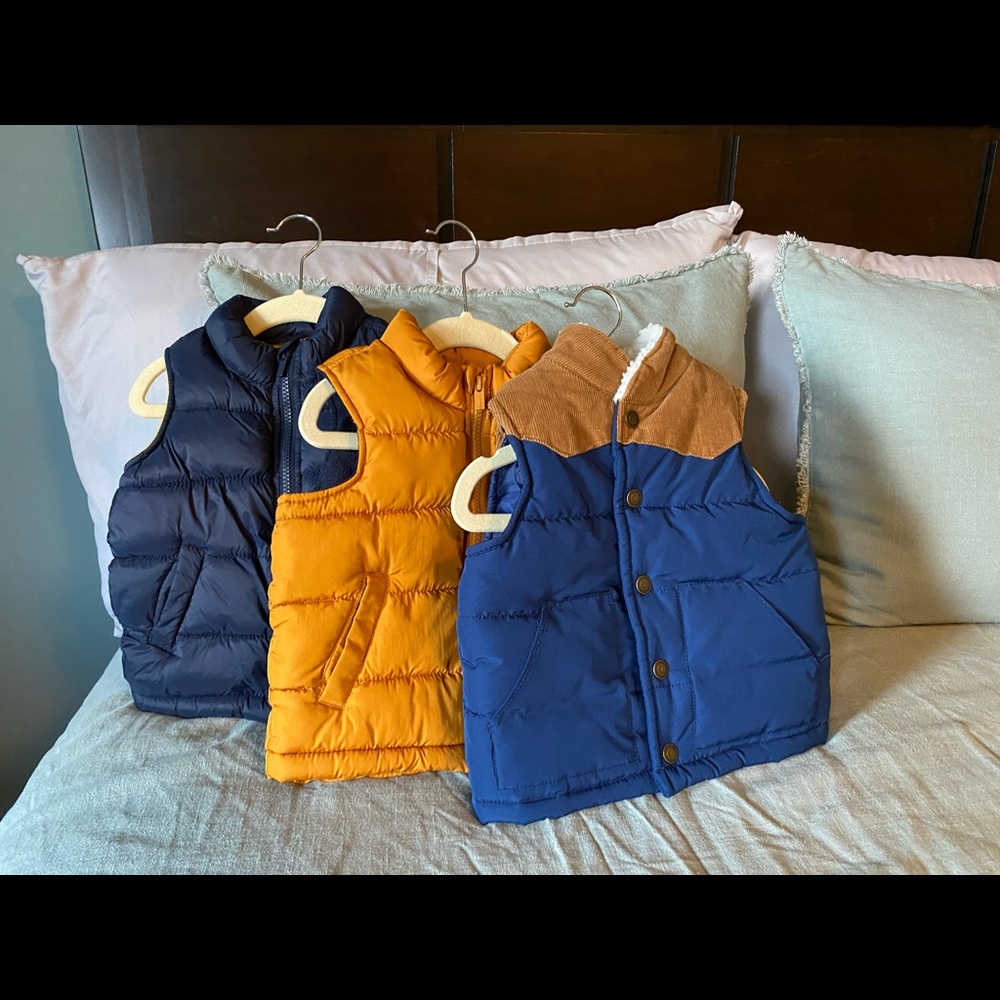 Old Navy Carter’s Boys Vests